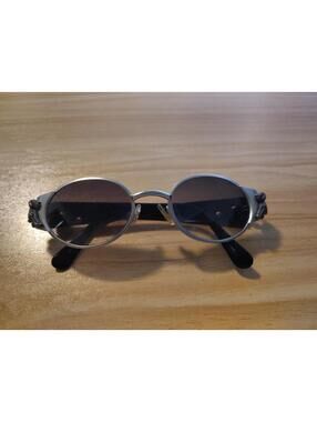 Kieselstein-Cord Vintage Titanium Sunglasses Alligator Croc Kaycee Rare Designer